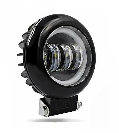 Billede af LED køretøjs projektør 30 watt 12/24 volt - HALO - BLITZBLINK - Dinled - Køretøjs projektører