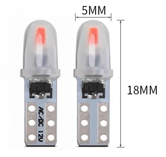 Billede af T5 LED Instrument pærer - 12v - Dinled