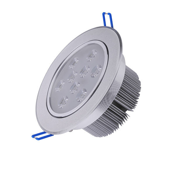 Billede af LED Indbygningslys 9w 220v, varmt lys - Dinled