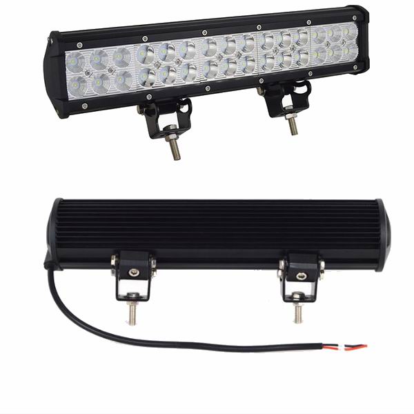 Se UDSALG - LED Lys bro / lys bar 90 watt 12/24 volt, Combo - Dinled - Køretøjs projektører hos dinLED.dk