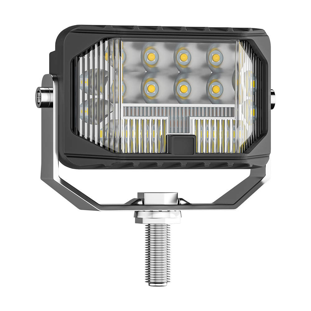 Billede af LED projektør Combo 45 watt med DRL, 10-80v - Dinled - Køretøjs projektører