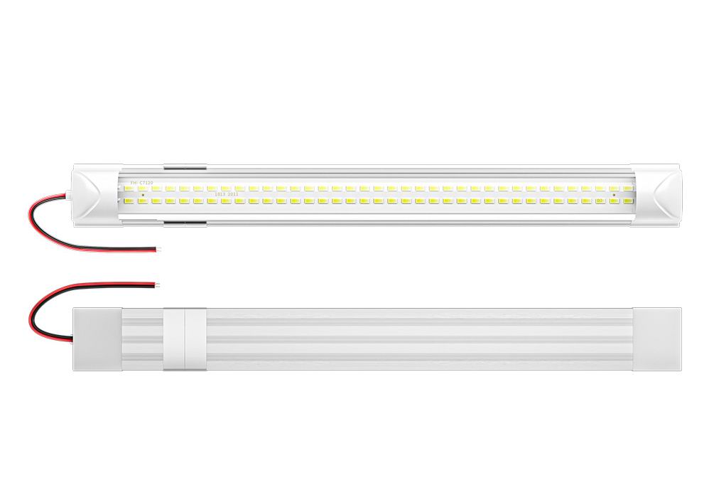 Se Kabine / Fragtrums lampe 10 - 12 watt, 10-80 volt - Dinled - RGB LED hos dinLED.dk