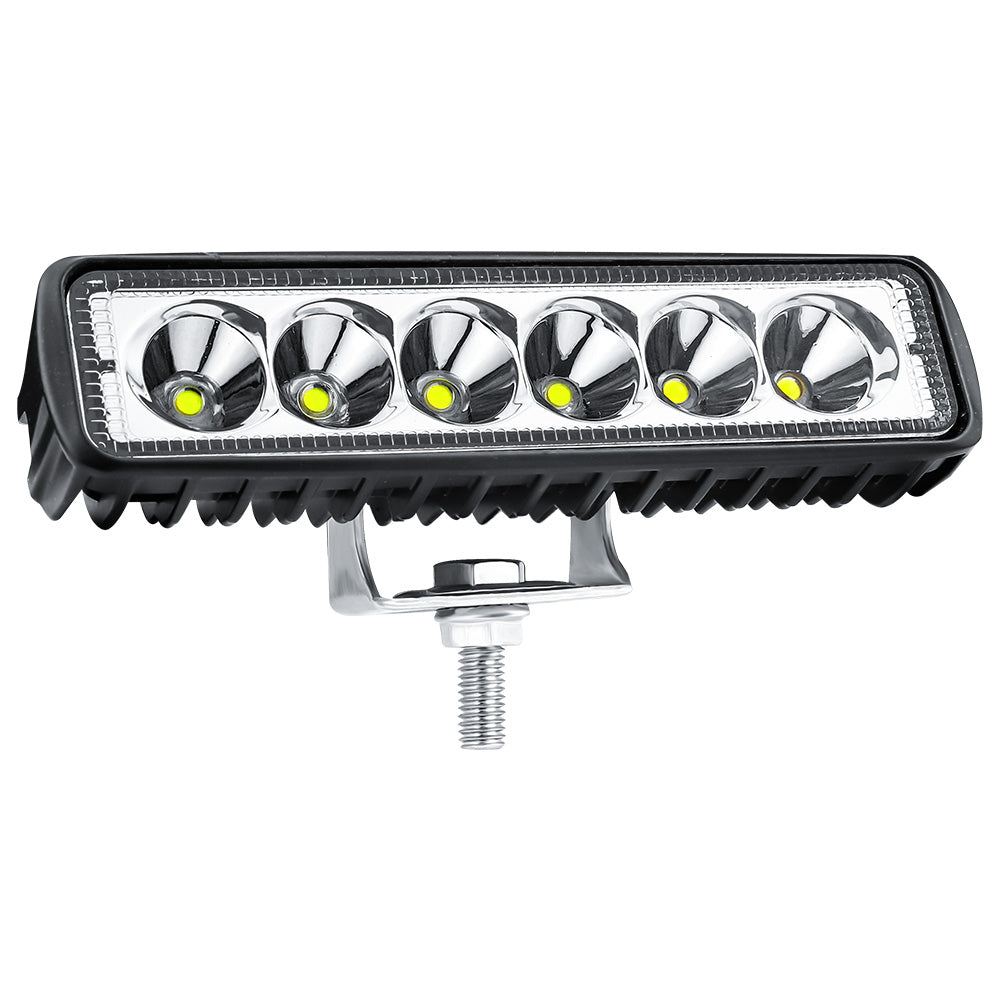 LED køretøjs projektør 18 watt 12/24 volt - Dinled - Køretøjs projektører