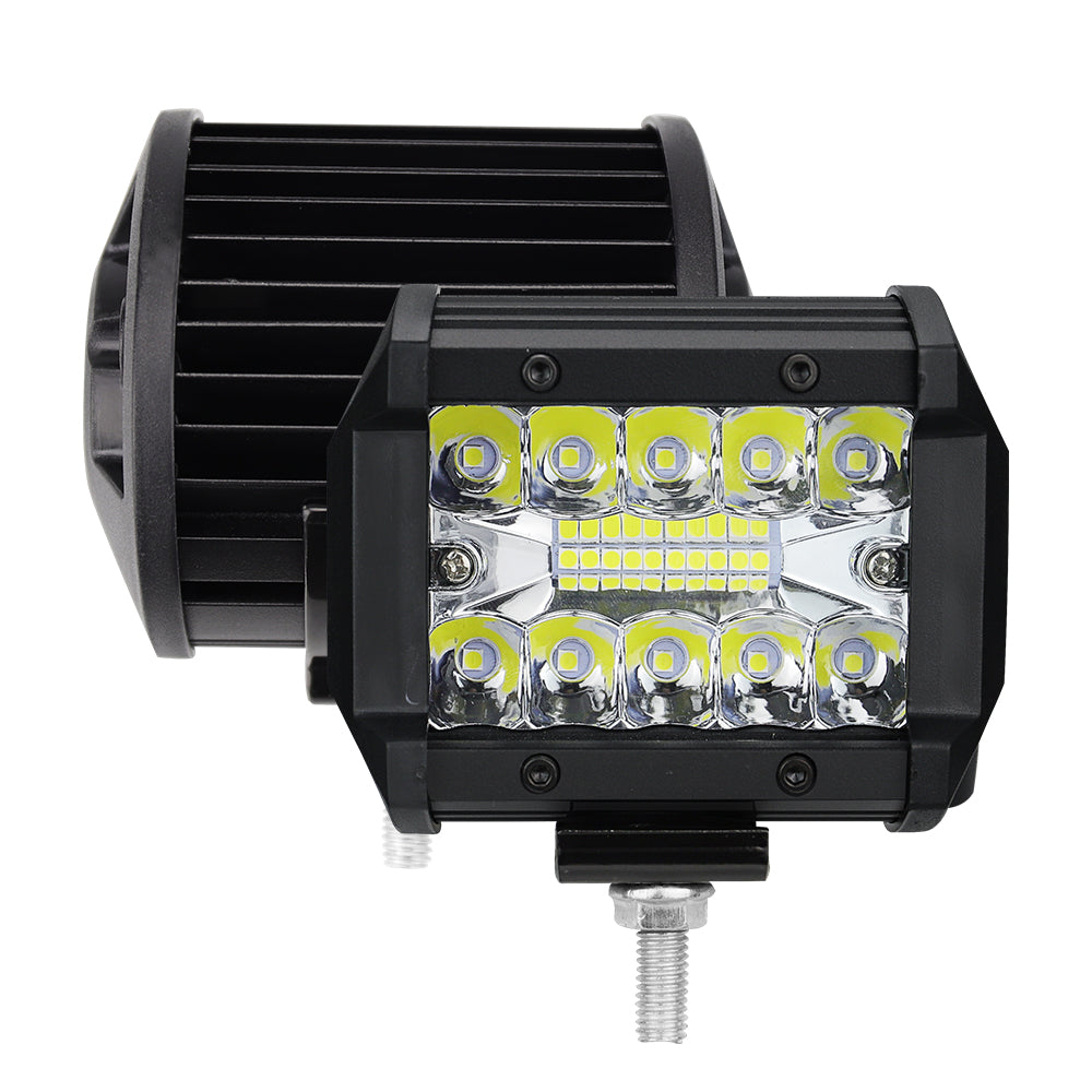Billede af UDSALG - LED Combo køretøjs projektør, 30 watt 12/24 volt - Dinled - Køretøjs projektører