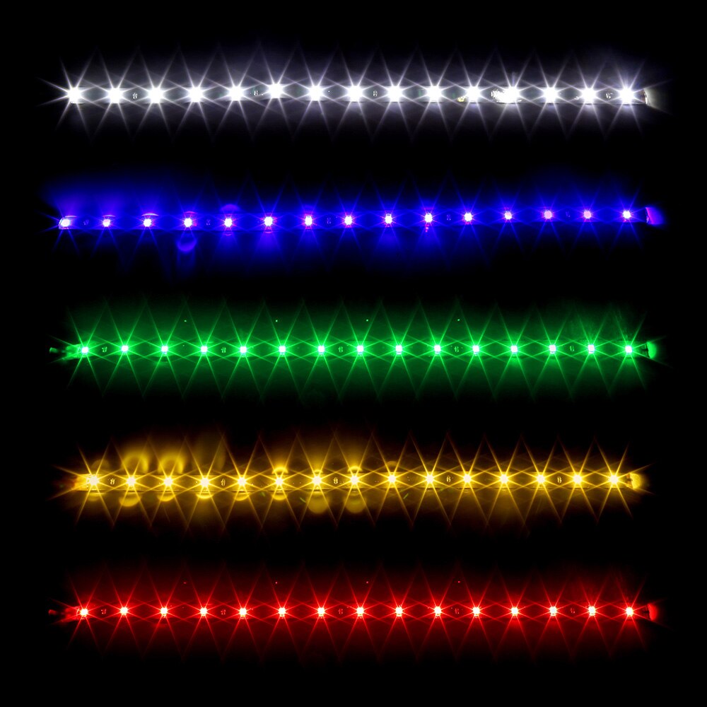 Billede af Kraftig LED Navigations lys 30cm vandtæt, 12v. - Dinled - LED STRIP