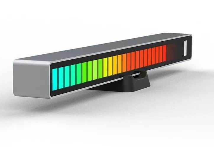 Billede af UDSALG - Smart lydstyret RGB LED lysbjælke. - Dinled - LED STRIP