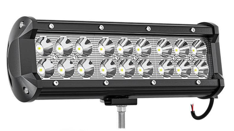 LED køretøjs projektør / LED bar 54 watt 12/24/48 volt - Dinled - Køretøjs projektører