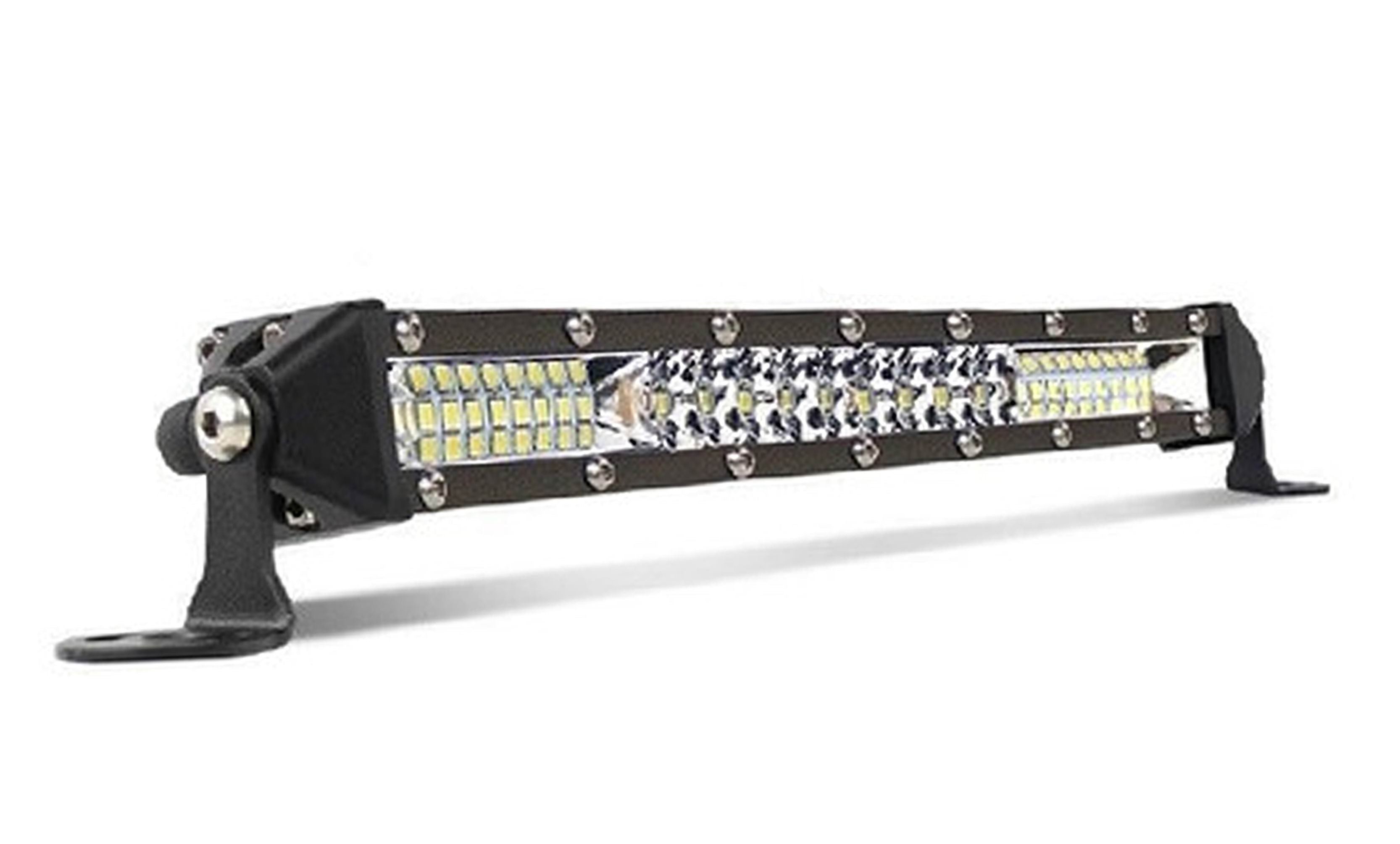 Billede af UDSALG - Slim 52 watt Combo LED Lys bro / lys bar - Dinled - Køretøjs projektører
