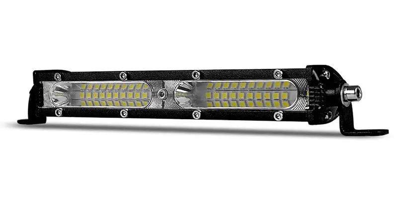 Billede af Slim 30 watt mini LED Lys bro / lys bar - FLOOD - Dinled - Køretøjs projektører