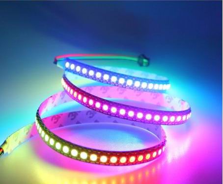 Se 5 meter, 12 volt, 60 watt, 300 LED, RGBW / RGBWW LED strip - Dinled - LED STRIP hos dinLED.dk