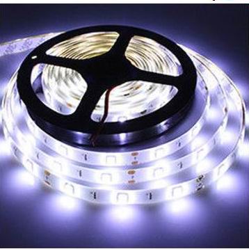 Se UDSALG - 5 meter, 12 volt, 24 watt, 1800 lumen, IP20, 300 LED, Led strip - Dinled - LED STRIP hos dinLED.dk