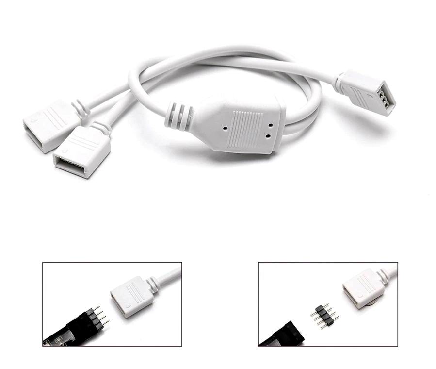 Billede af Splitter kabel til RGB strips - Dinled - LED STRIP