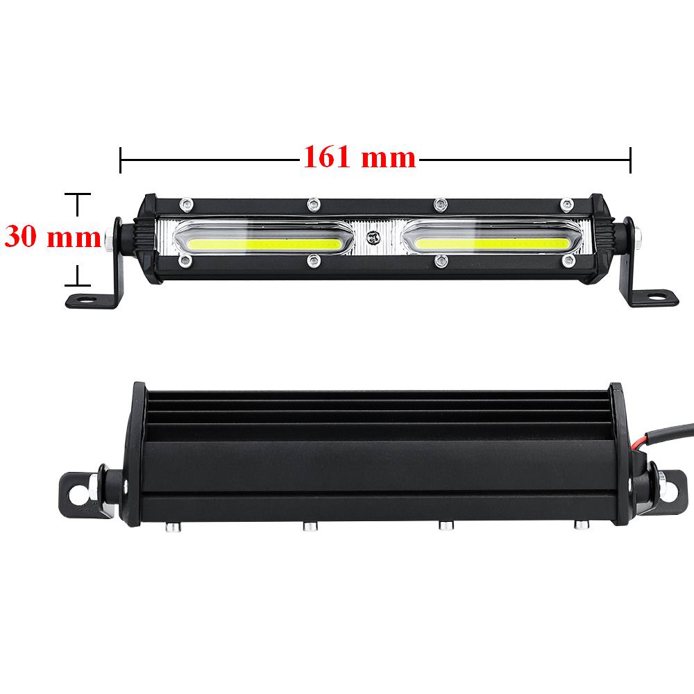 Billede af LED COB køretøjs projektør 18 watt 12/24 volt - Dinled - Køretøjs projektører