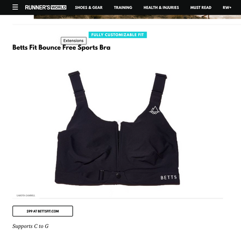 The 9 Best High Impact Sports Bras for Running by Runner's World 