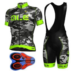 camouflage cycling jersey