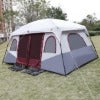 New Outdoor Tent Camping Tent 8 10 Person 2 Bedroom