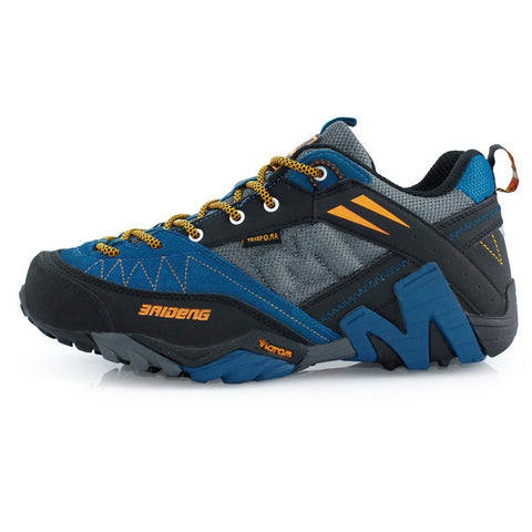 Waterproof Men's Genuine Leather Hiking Shoes New 2016 Sport Shoes Men ...