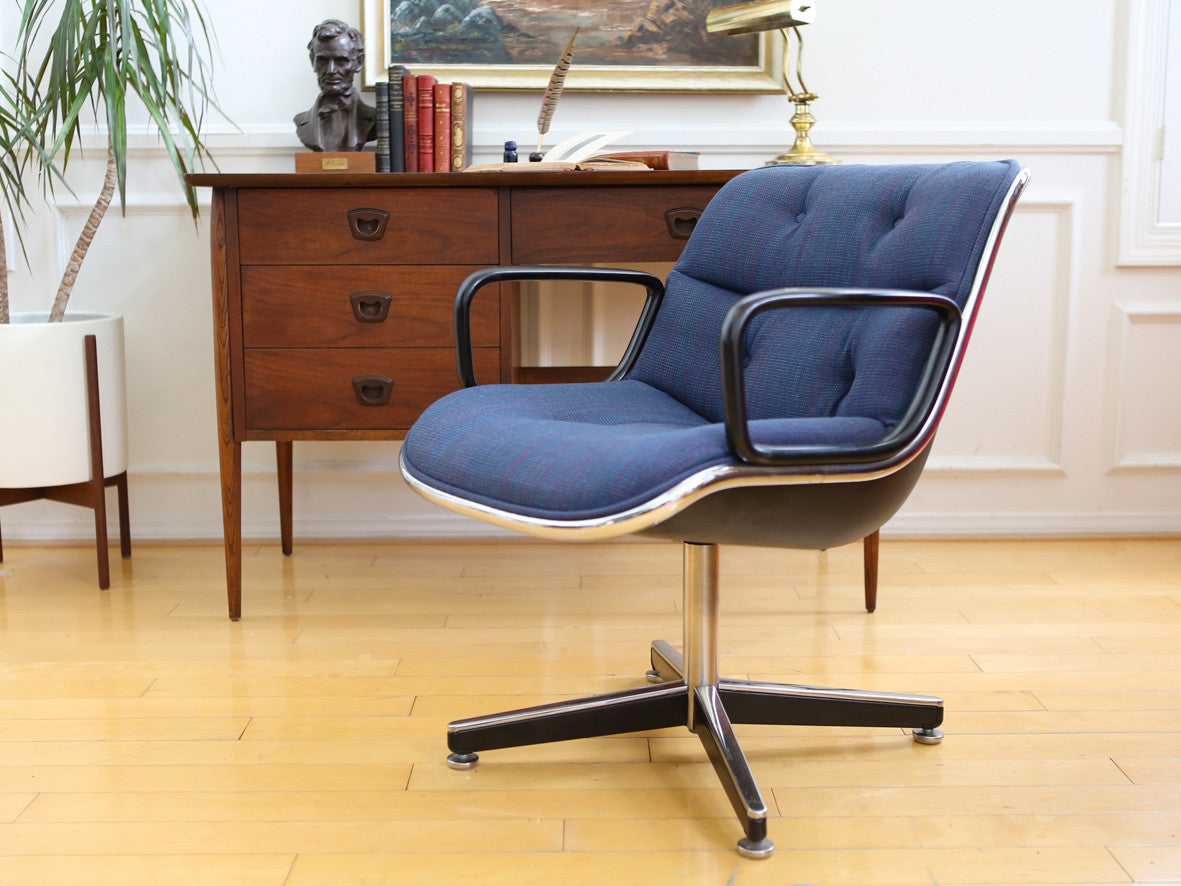 Mid Century Modern Knoll International Desk Chair / Office Chair No 38