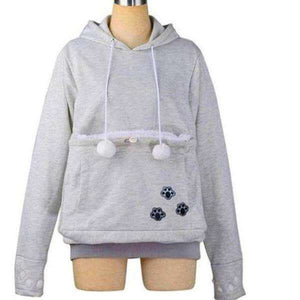 kangaroo pouch sweater