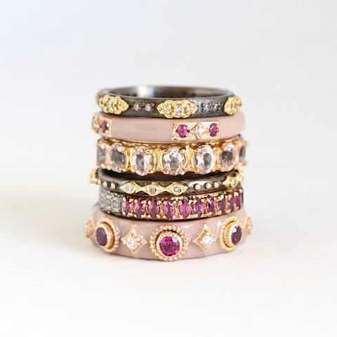 Armenta stack ring is always a statement of style