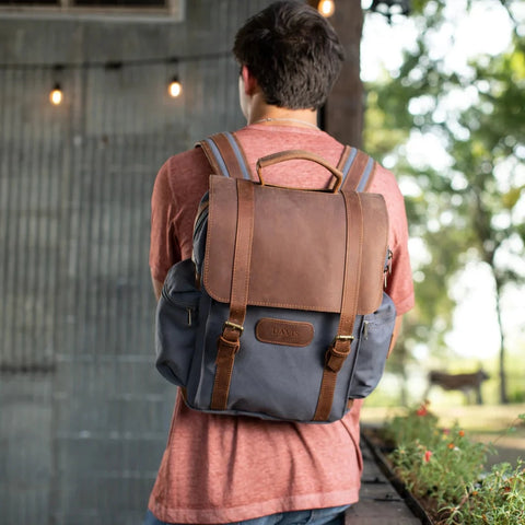 JH Backpacks at Trends and Traditions