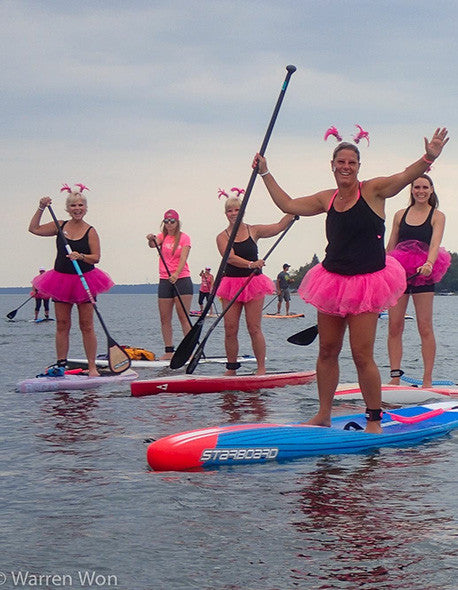 Paddle 4 the Cure – Blu Wave SUP