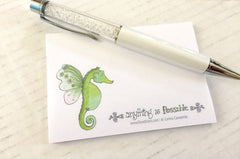 Seahorse Sticky-note-pad