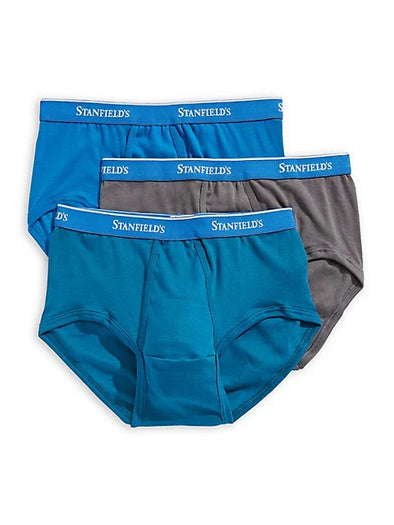 Stanfield's Men's Cotton Brief Underwear (3 Pack) : : Clothing,  Shoes & Accessories