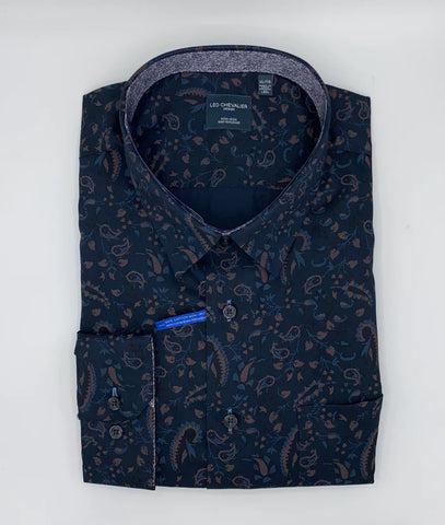 Leo Chevalier button up shirt