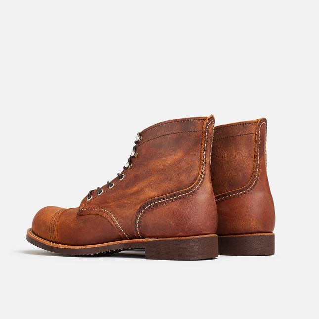 Red Wing Men's Iron Ranger Copper Boots - 8085