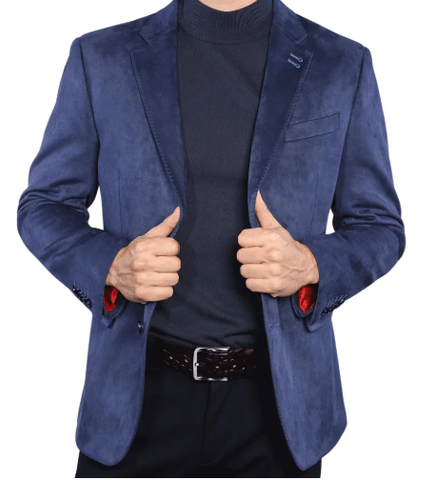 velvet sports jacket