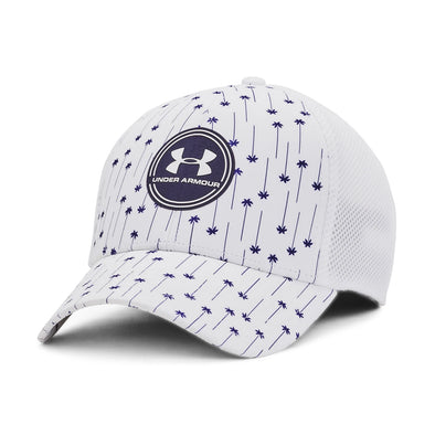 Under Armour Men's UA Iso-Chill Driver Mesh Adjustable Cap 1369805