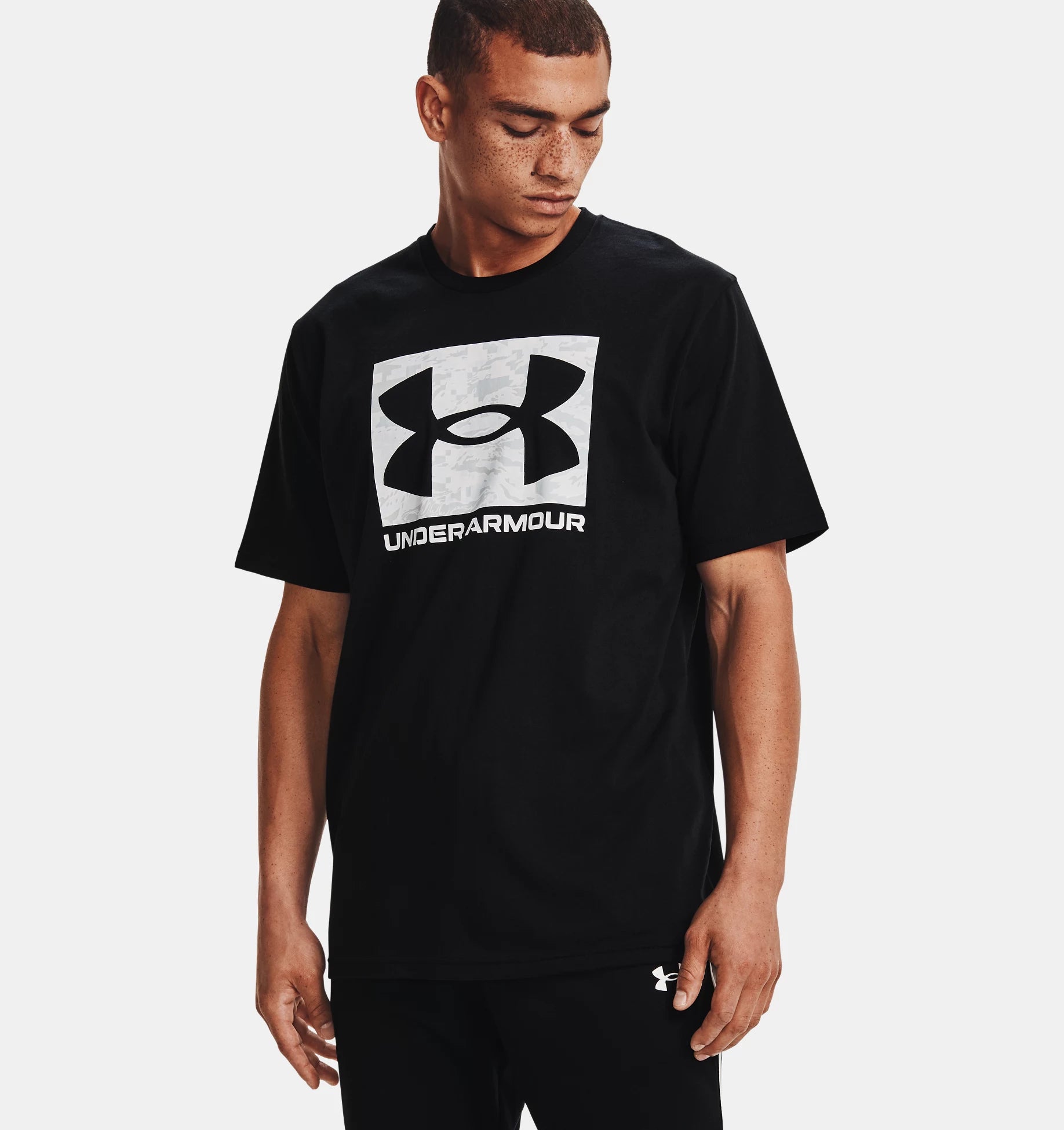 Under Armour ABC Camo Boxed Logo Short Sleeve - 1361673