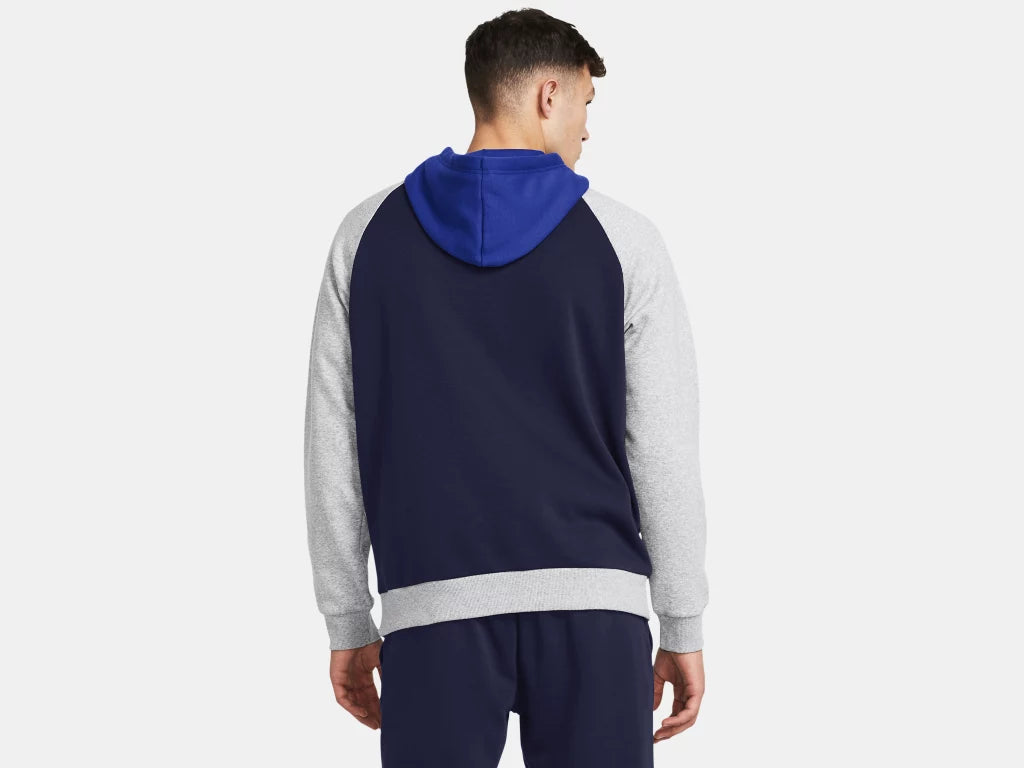 Men's UA Rival Fleece Colorblock Hoodie