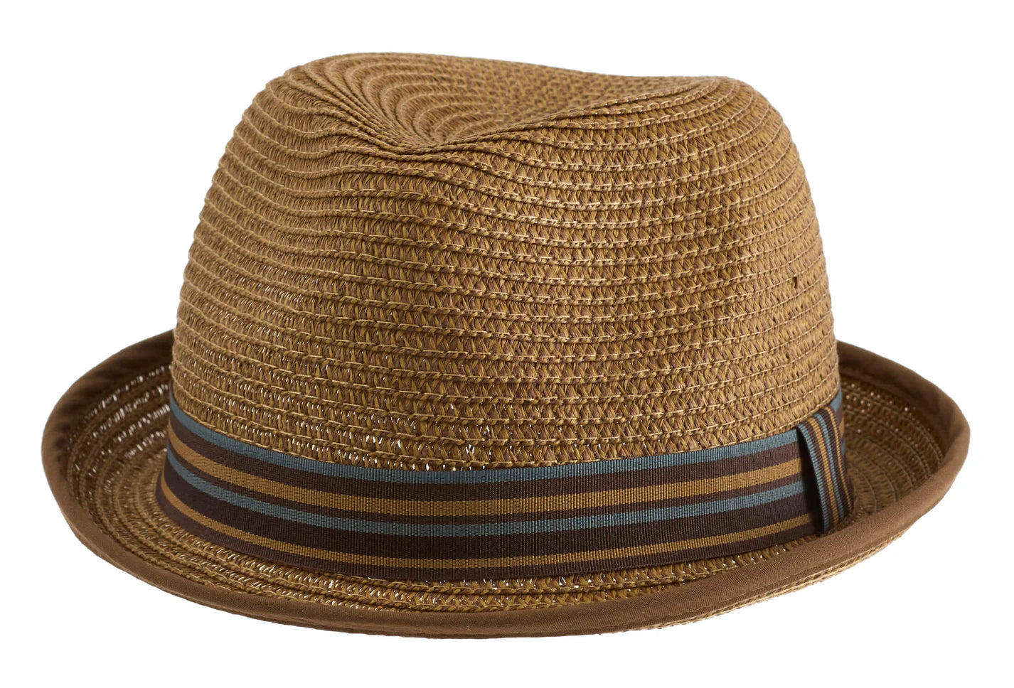 Bermuda Coffee Toyo Braided Fedora