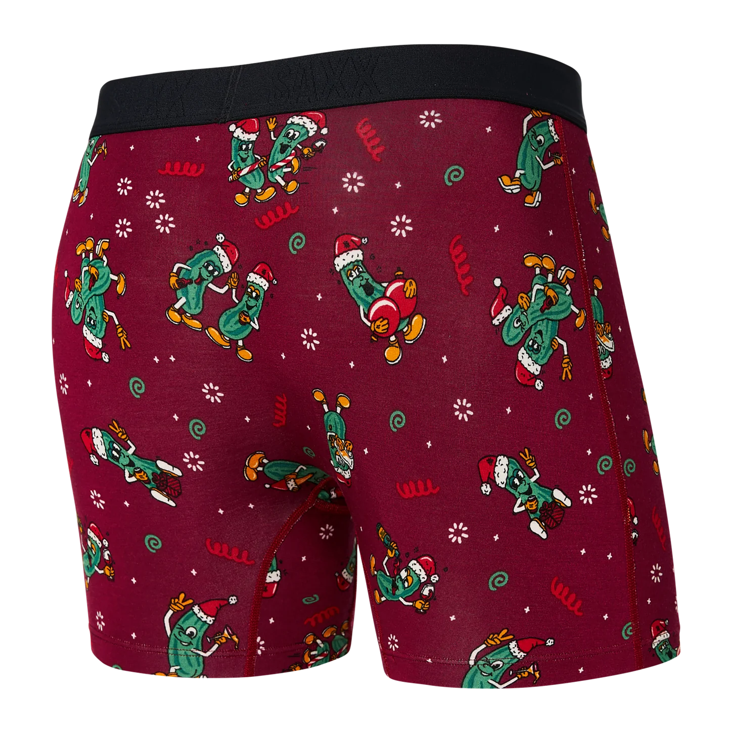 SAXX Vibe Super Soft Boxer Brief -  Pickled Merlot - SXBM35 PKM