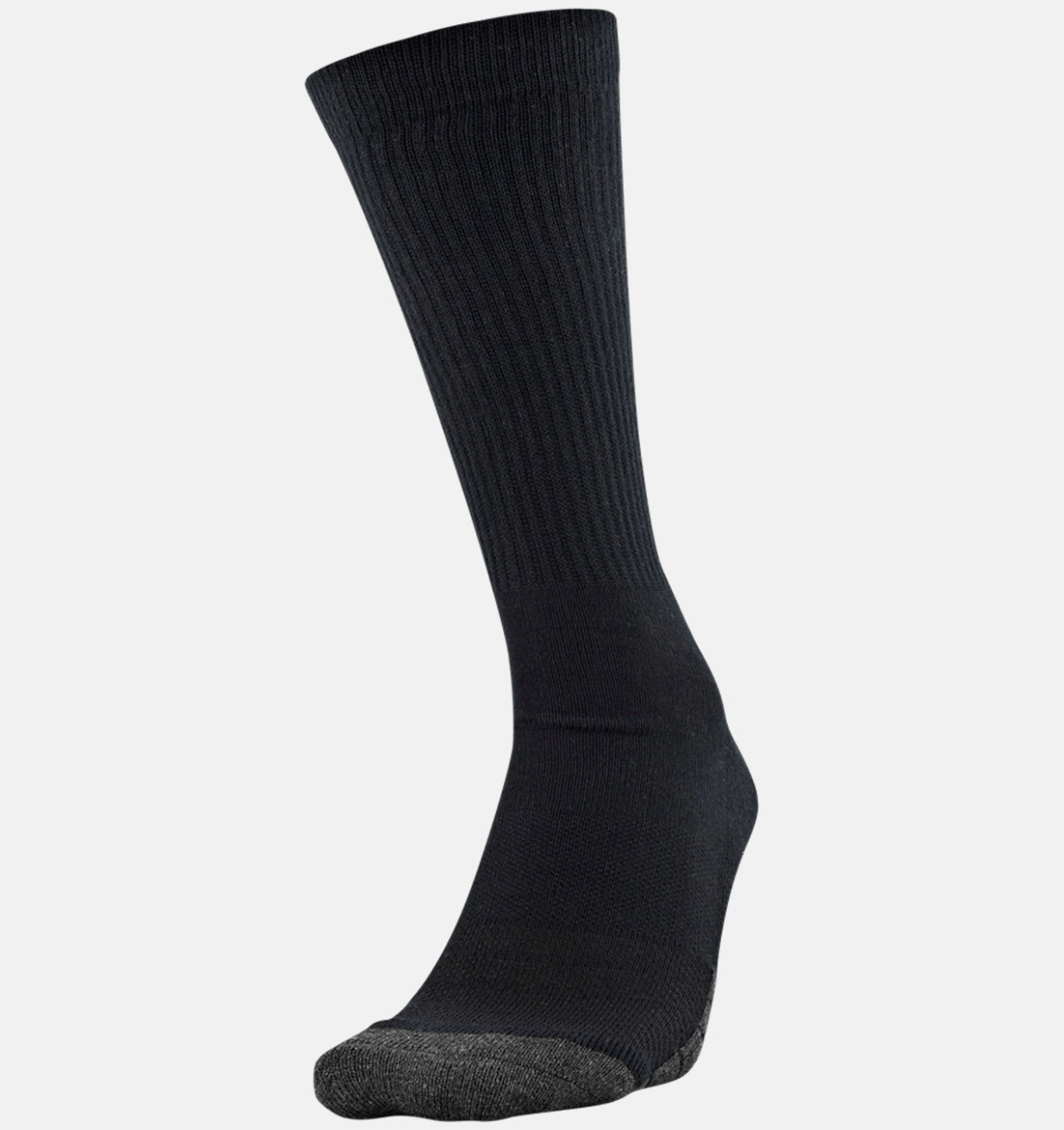 Under Armour Performance Tech Black Crew Socks U6785C6 001