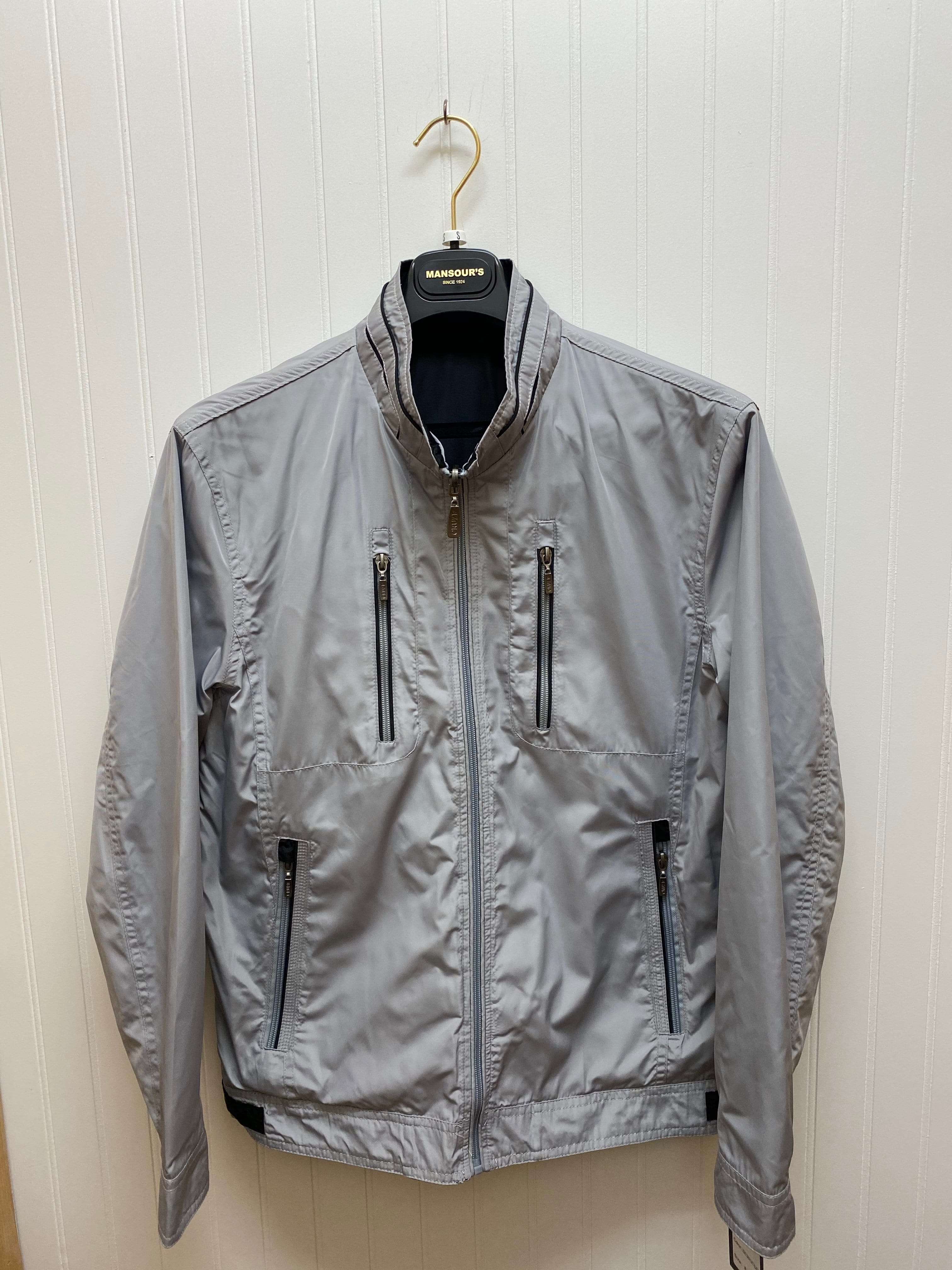 Cruze Reversable Light Grey\ Black Wind Breaker - 80537