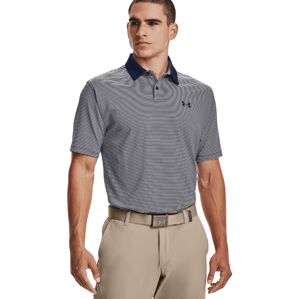 Under Armour Performance Striped Polo - 1361823 - Assorted Colours