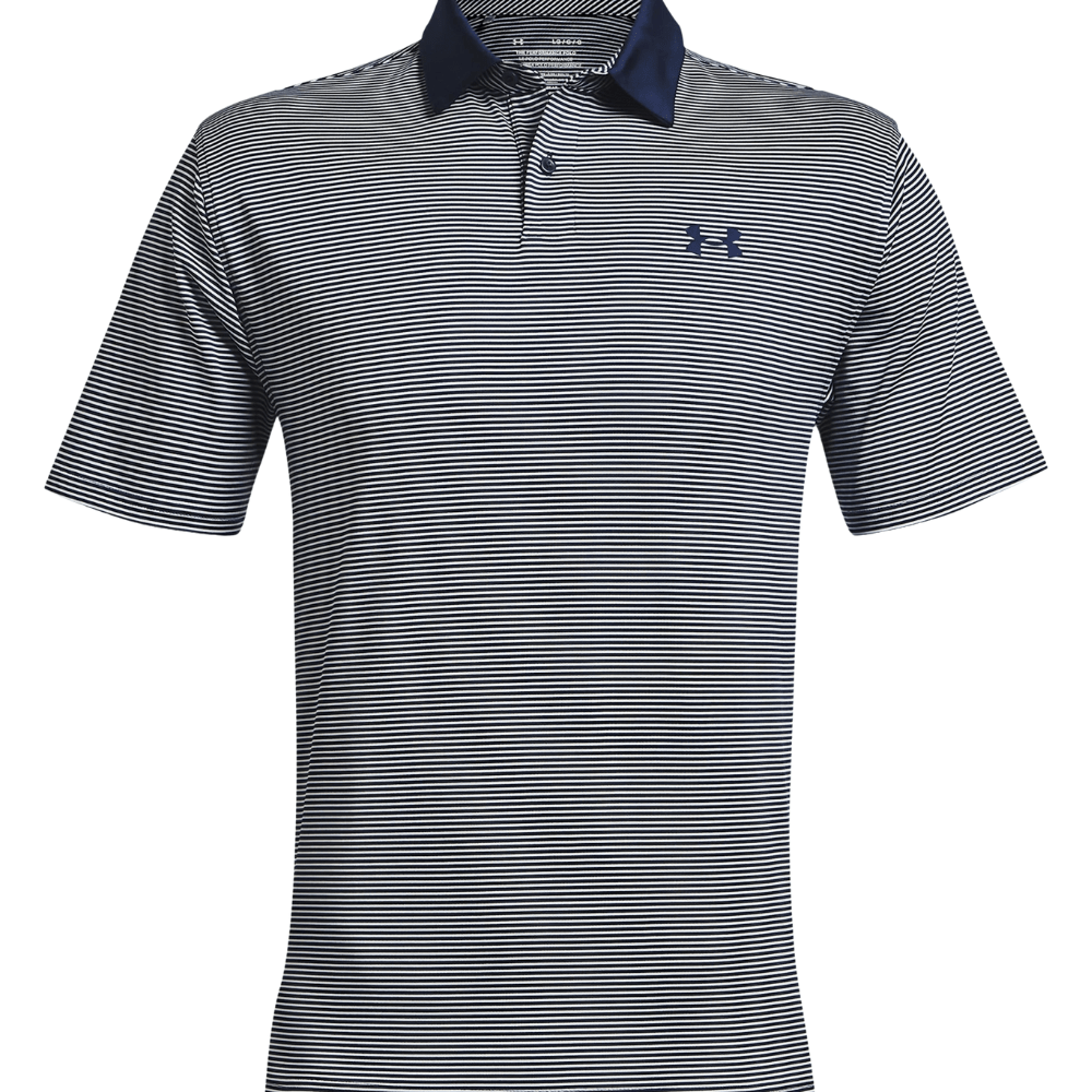 Under Armour Performance Striped Polo - 1361823 - Assorted Colours