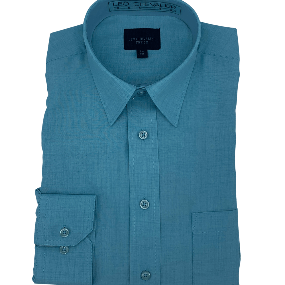 Leo Chevalier Long Sleeve Dress Shirt - 225156 - Assorted Colours