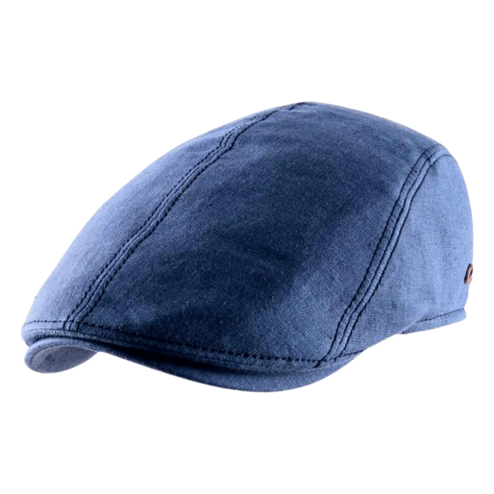 GÃ¶ttmann Jackson Blue Linen Cap - 2638100-50