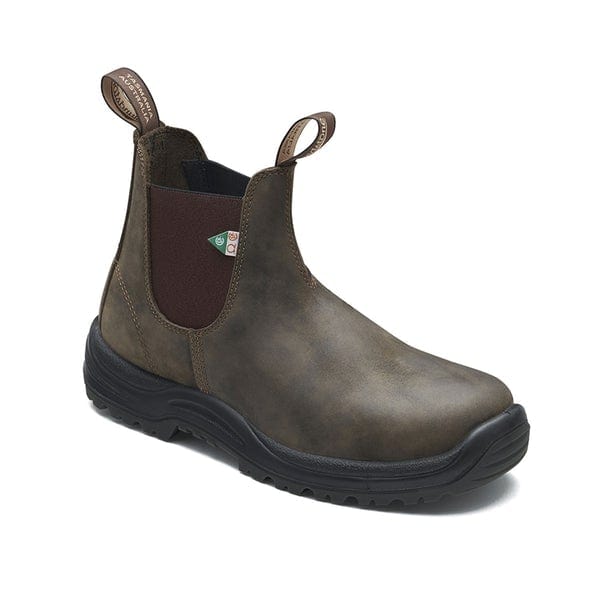 Blundstone 180 - Work & Safety - Waxy Rustic Brown