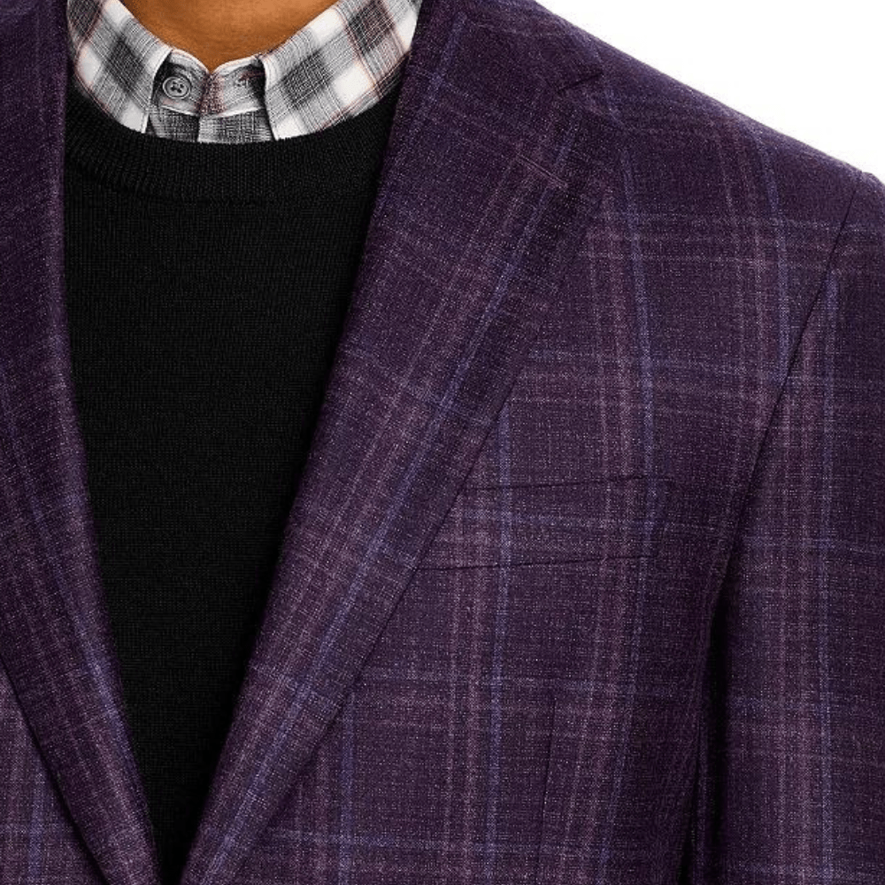 Jack Victor 100% Wool Conway Sport Jacket - 1222216 3768