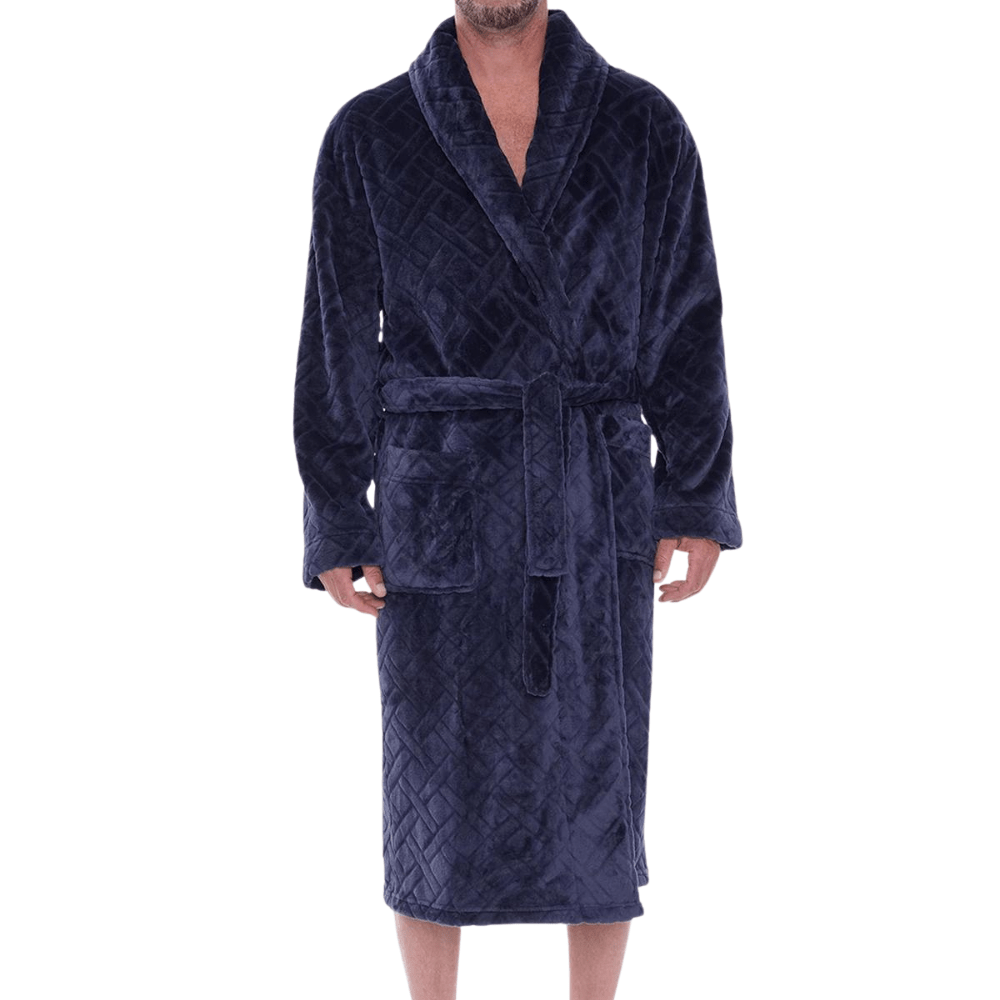 Majestic International Crossroads Plush Shawl Robe - 12618110 - Assorted Colours