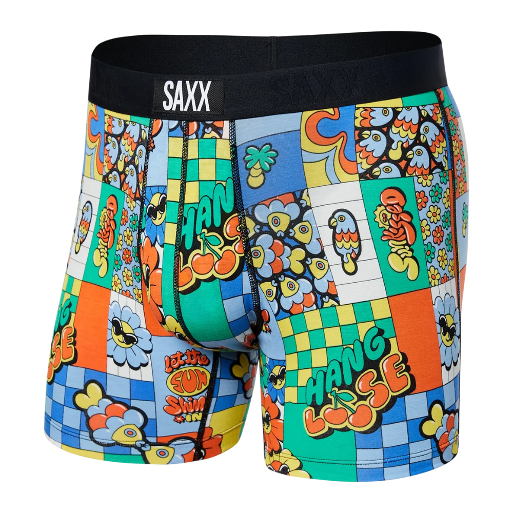 SAXX Vibe Super Soft Boxer Brief - SXBM35 Let The Sun Shine In-Multi LSS