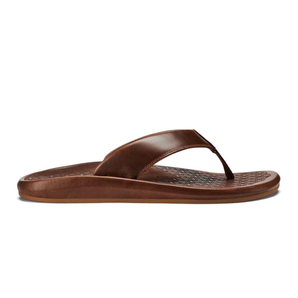 Olukai âIlikai Leather Sandals - 10492-3333 Toffee