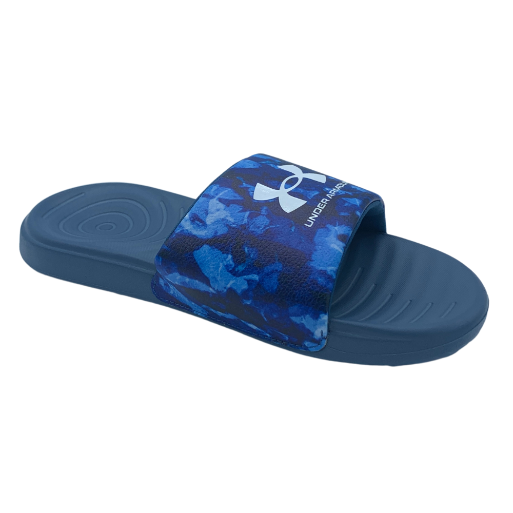 Under Armour Ansa Graphic Slides Shoe- 3024434-409