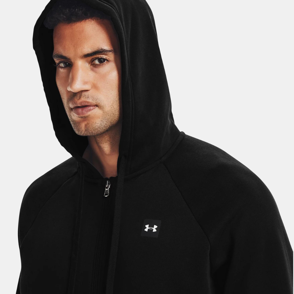 Under Armour Rival Fleece Full Zip Hoodie - 1357111