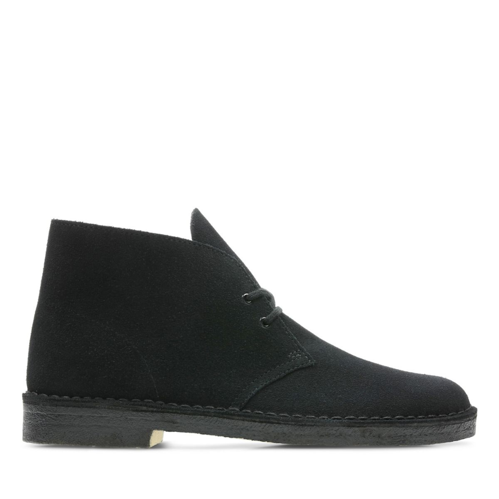 Clark Desert Black Suede Boot - 261554807085